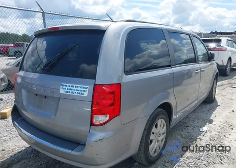 2018 Dodge Grand Caravan Se from USA, damaged, VIN 2C4RDGBG2JR180992
